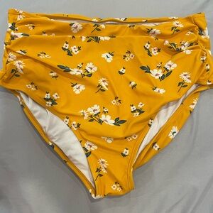 Coral Reef Barefoot Bottom Swim suit size L